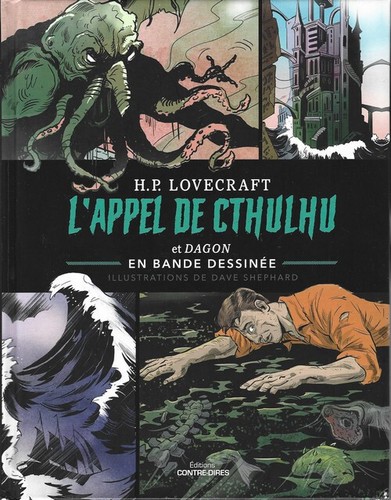 Lovecraft dave - bd,