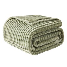 Couverture Polaire Jacquard 3D