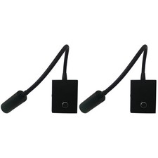  2 PCS Lumière Lecture Liseuse Tete De Lit Lumières La Chambre Chevet