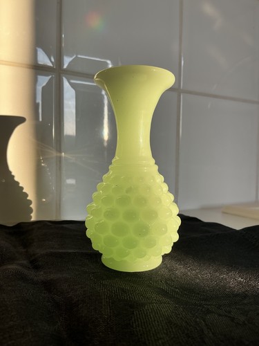 Vase opaline verte ananas - verte,