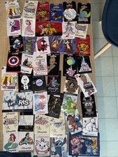 Pins Disney Lot De 46 Pins