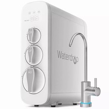 Waterdrop G3 Reverse Osmosis Water Filter System, With Smart display faucet