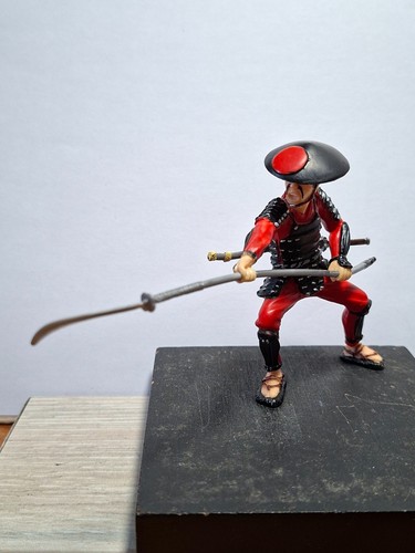 Figurine plastoy samouraï - figurine,