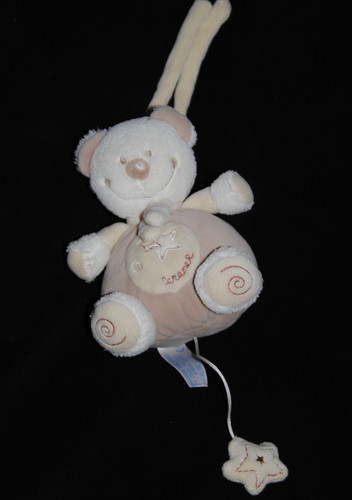 Doudou ours musical - ours,
