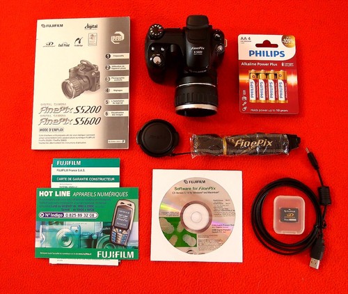 Apn fujifilm finepix - finepix, s5600