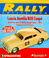 Lancia Aurelia B20  Montecarlo Rally Brumm Special 1/43 Scale Diecast