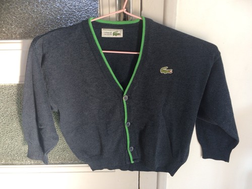 Ancien gilet cardigan - cardigan, lacoste