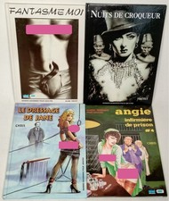 Lot BD réservées aux adultes