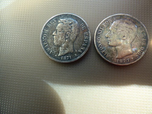 Lot pesetas faux pour servir - lot,