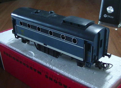 Wagon chaudiere ref 5467 - ref,