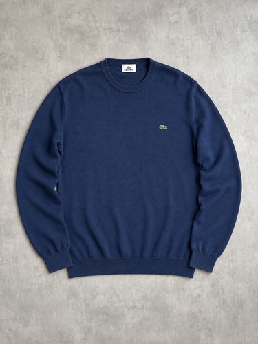 Pull lacoste bleu - pull, marine