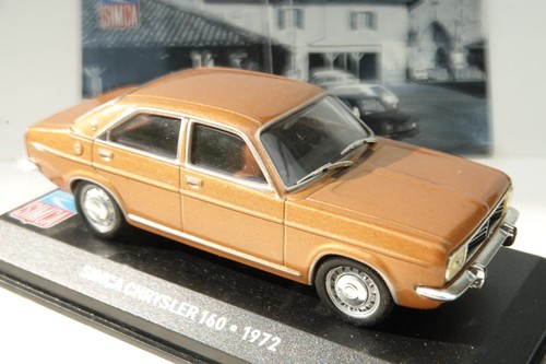 Simca chrysler 160 - simca, 1972