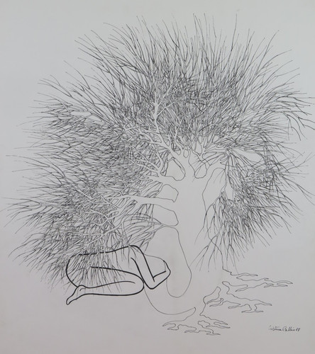 Tableau moderne années - tableau, 80