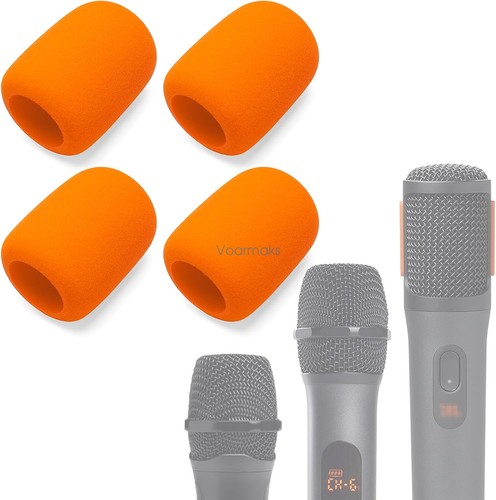 Pack orange mic - 4-pack, for