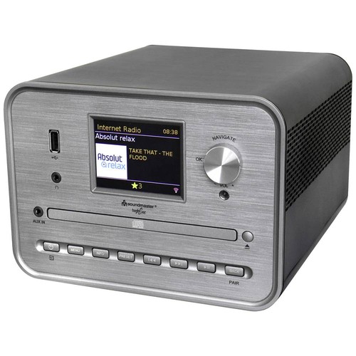 Soundmaster lecteur argent - soundmaster,