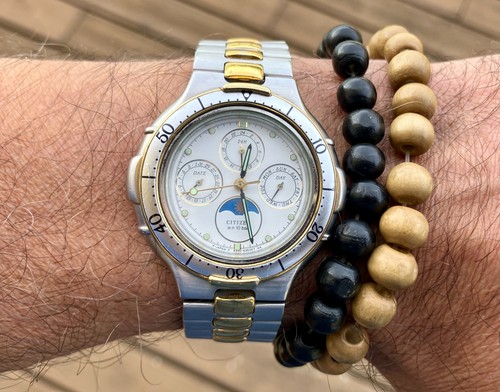 Montre homme citizen triple - montre,