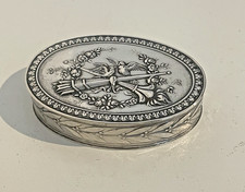 Ancienne boite pilulier