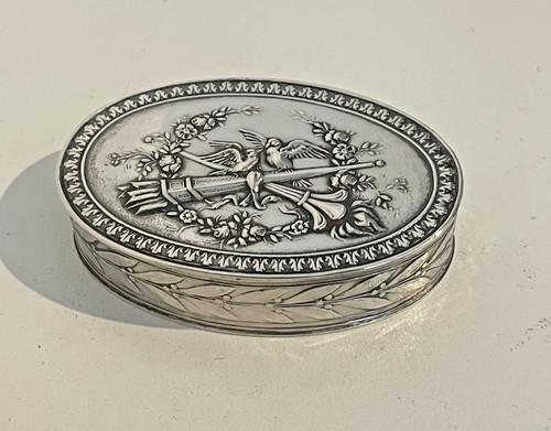 Ancienne boite pilulier