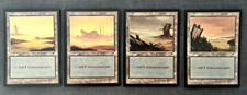 4 x SWAMP A B C D Tempest 1997
