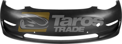 Pare choc avant pour tesla - pour,