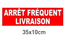 arrêt fréquent livraison
