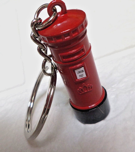 Porte cles poste boite aux - cles,