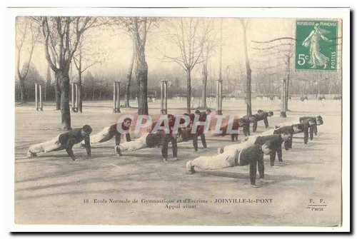 école normale gymnastique - École, de