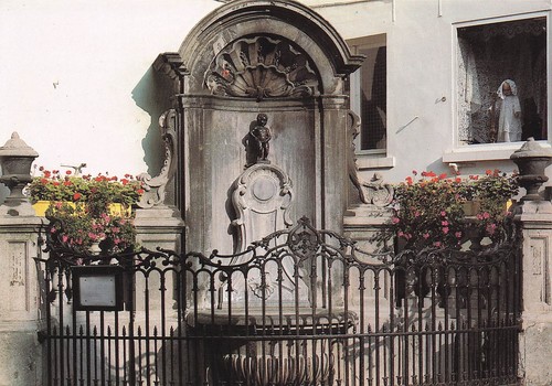 Belgique bruxelles manneken - bruxelles,