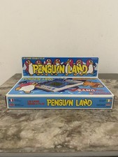 JEUX LSI GAME DOUBLE PLAY PENGUIN LAND NEUF EN BOÎTE NIB BANDAI 1983 GAME WATCH