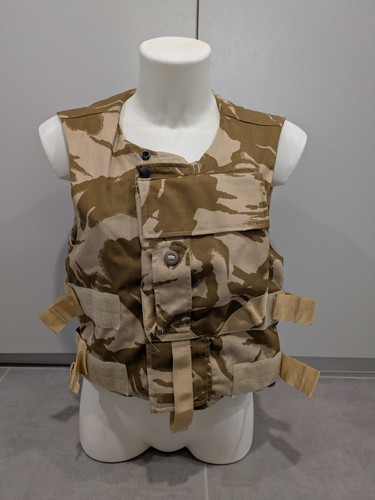 Gilet desert dpm - gilet, ir