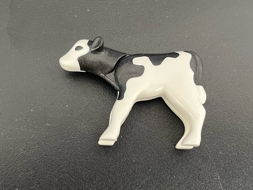 Playmobil animaux veau noir - animaux, et