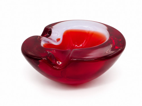 Cendrier vide poche verre - cendrier, vide-poche