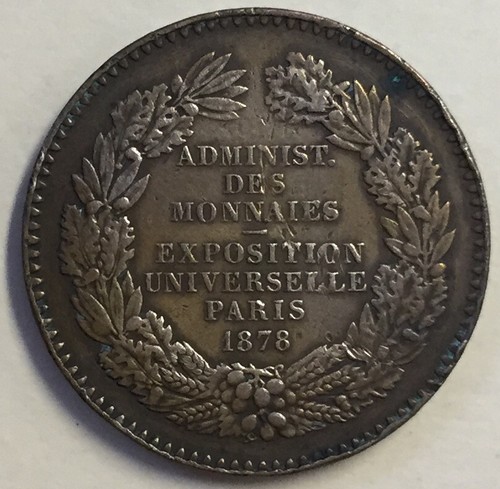 Médaille administration des - médaille,