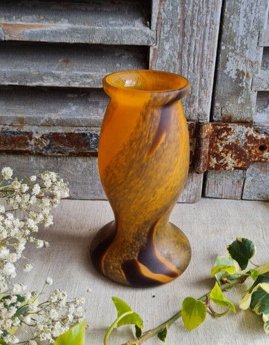 Ancien petit vase pate - petit,