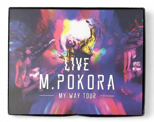 Pokora way tour live - way,