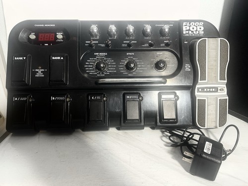 Line6 effects pedal floor pod - line6,