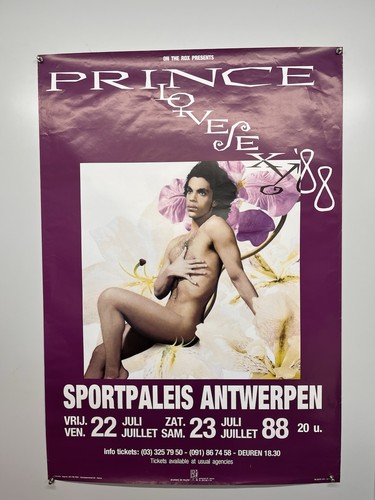 Prince poster original - poster,