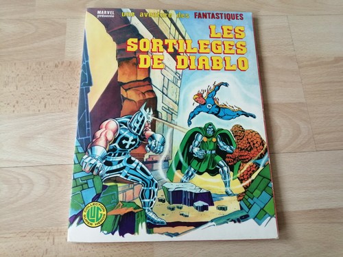 Les fantastiques 19 - les,