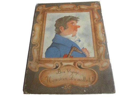 Bon voyage monsieur dumollet - voyage,