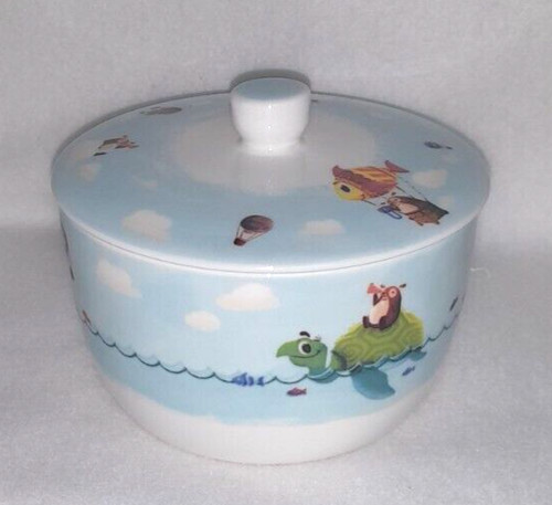 Boite bonbons en porcelaine - ,