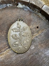 Ancien Médaillon Porte Photo