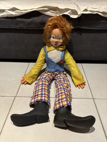 Grand clown vintage
