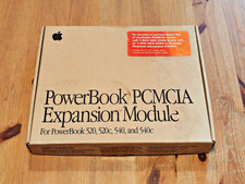 RARE VINTAGE Apple Powerbook PCMCIA Expansion Module Series 500 602-1056-A NEW