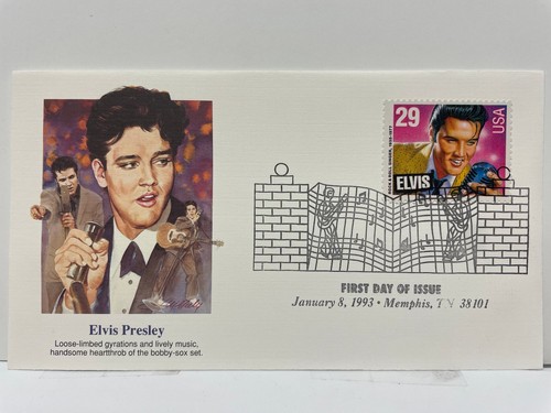 Scott 2762 elvis presley - elvis, 1993
