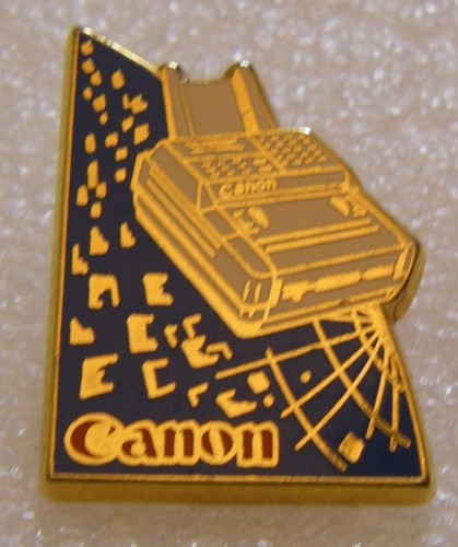 Pin canon imprimante vintage - canon,