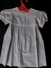 ROBE ANCIENNE POUPEES OU