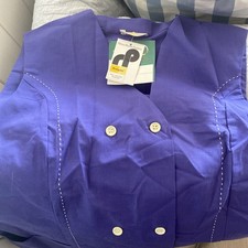 Blouse De Travail Neuve Bleue