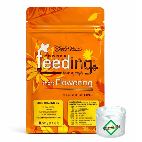 Green house feeding - house, short
