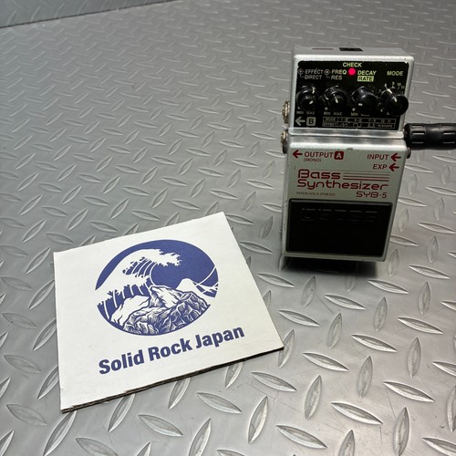 Boss syb bass synthesizer - boss,