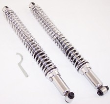 VW CHROME COIL OVER 22" SHOCKS VW DUNE BUGGY BUG GHIA BUS BAJA SAND RAIL 